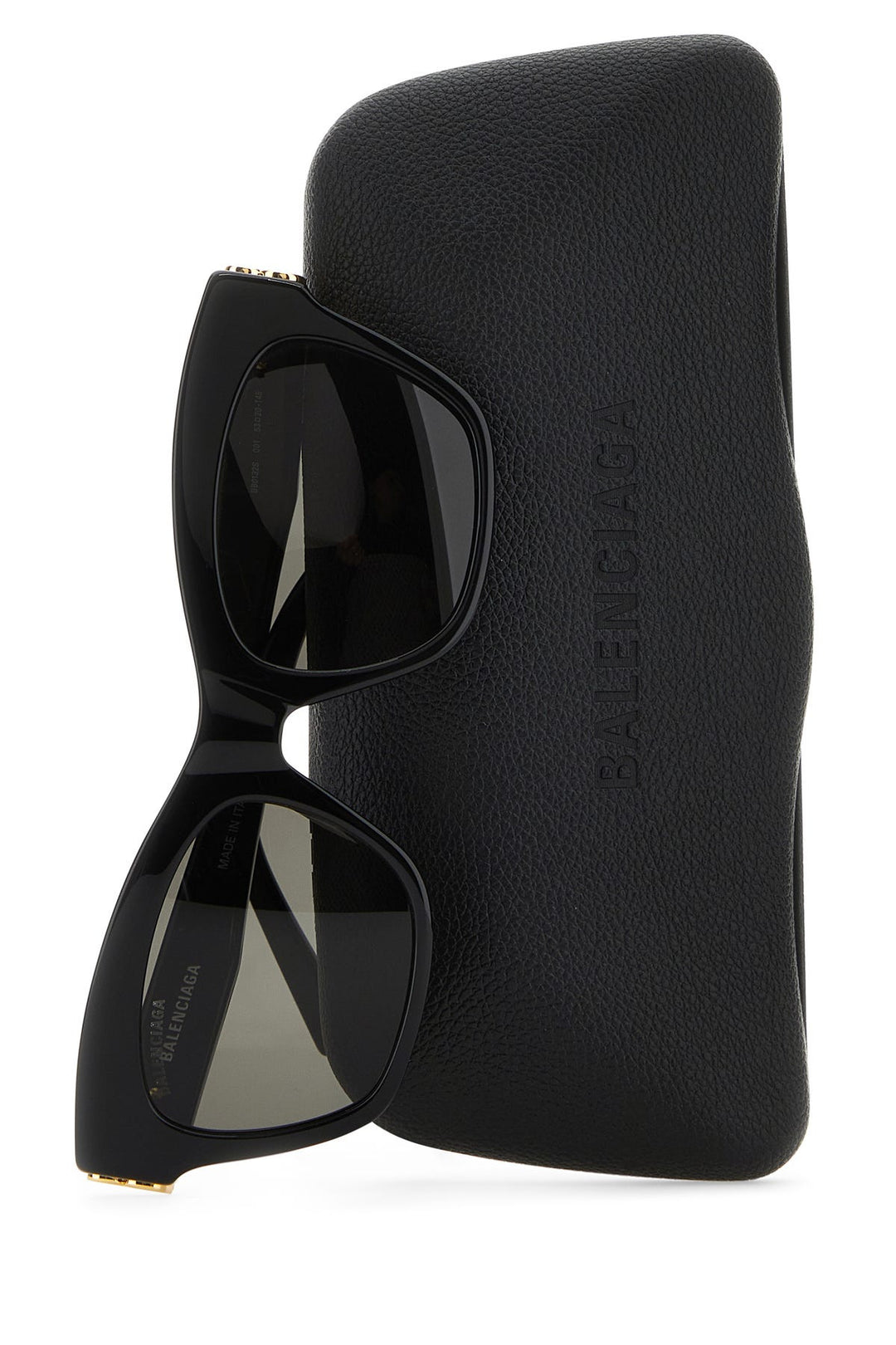 Black acetate Dynasty sunglasses