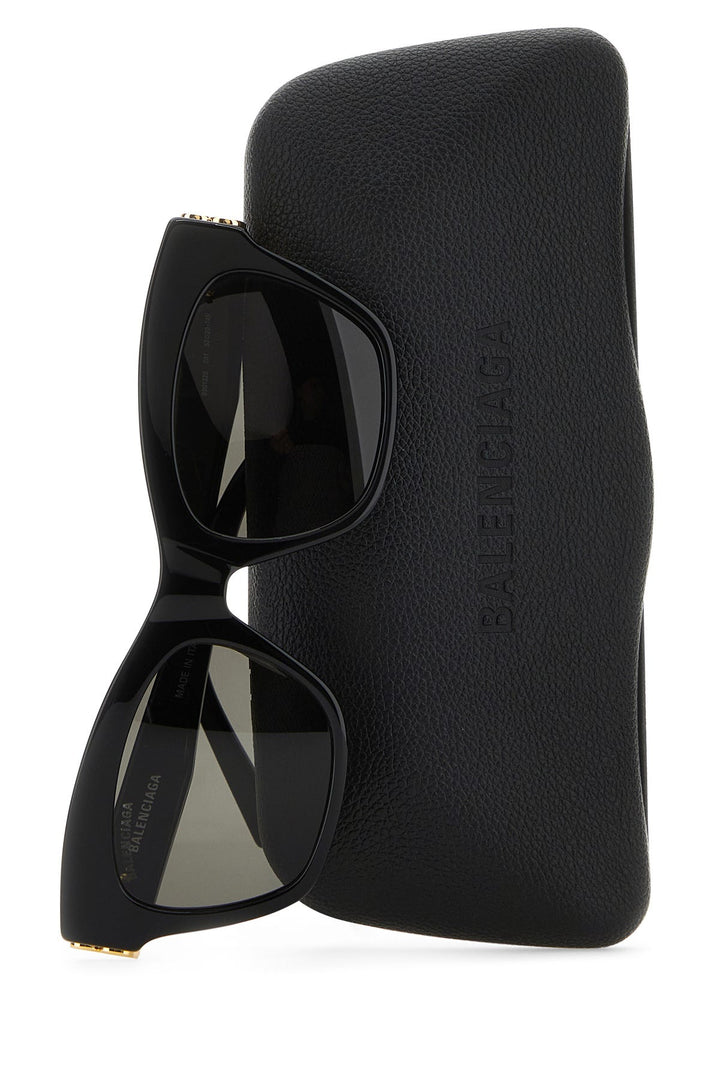 Black acetate Dynasty sunglasses