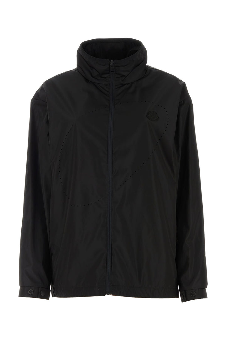 Black Moncler Born to Protect jacket