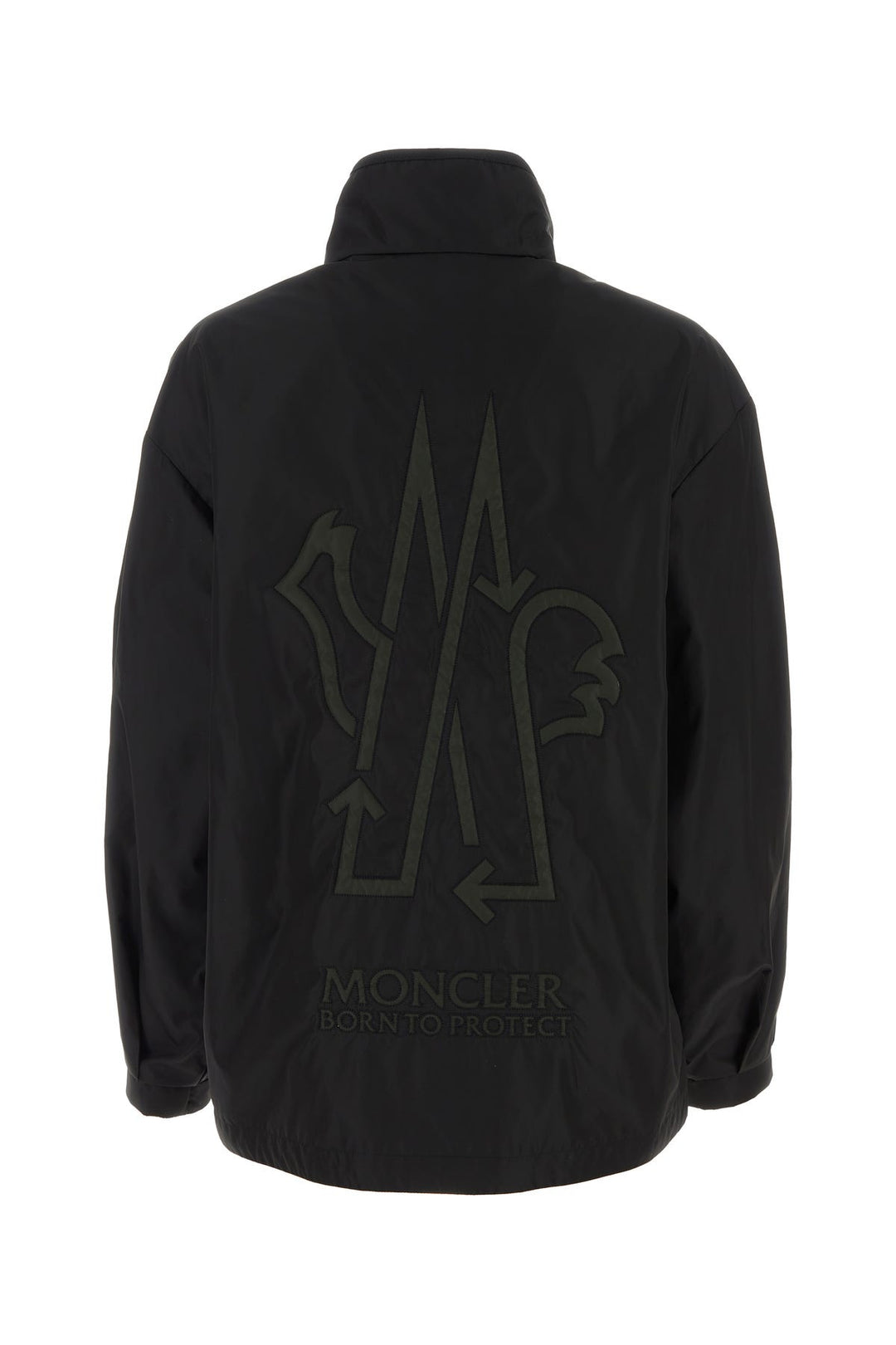 Black Moncler Born to Protect jacket