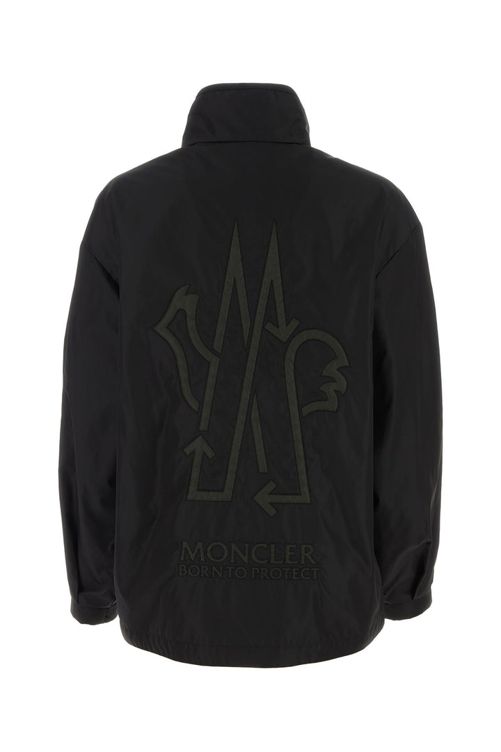 Black Moncler Born to Protect jacket