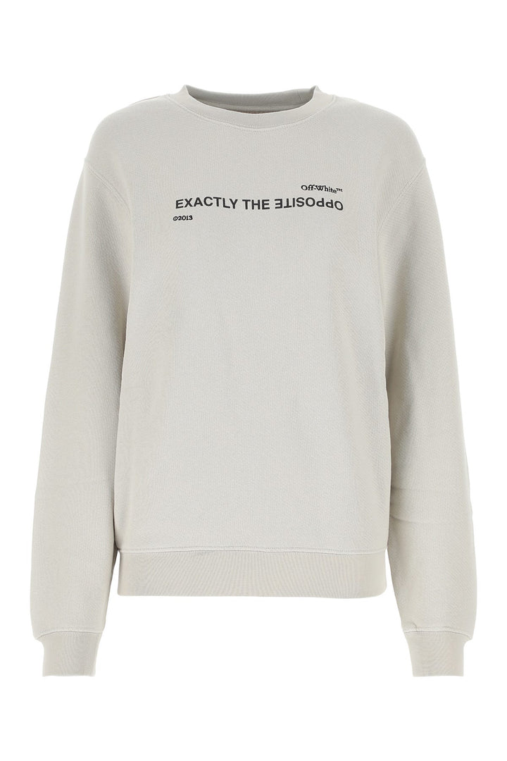 Sand cotton sweatshirt