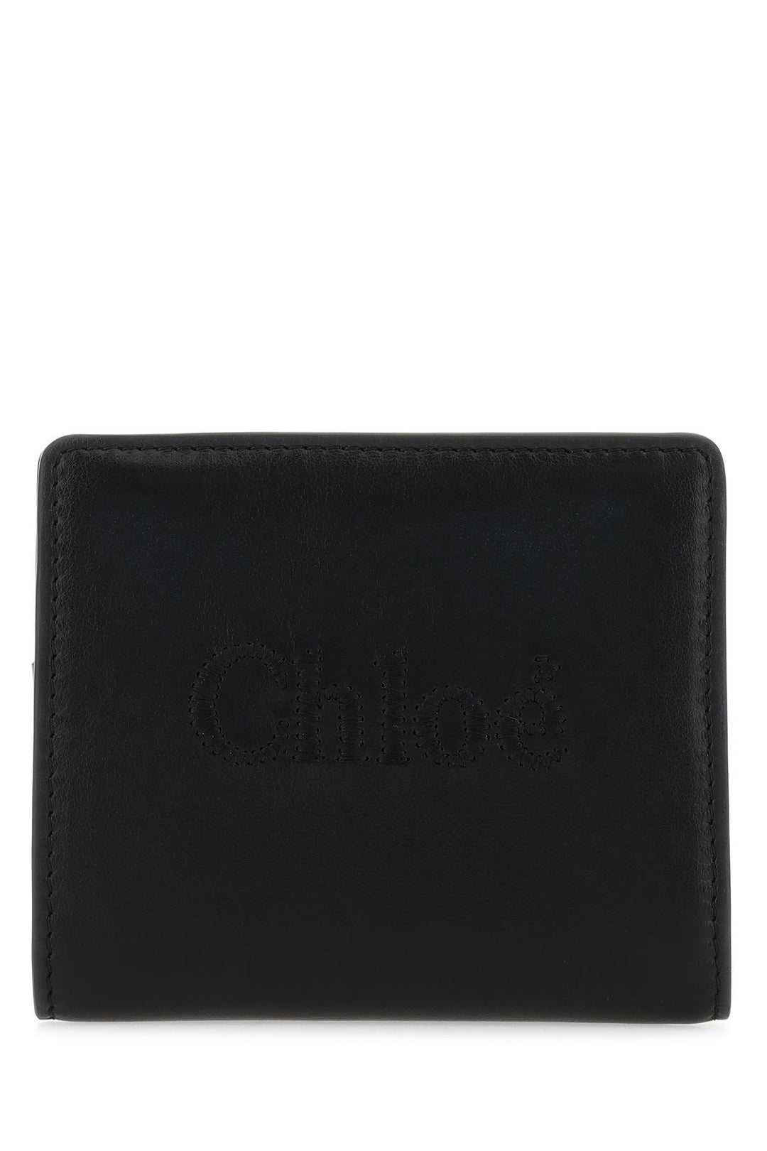 Black leather Sense wallet