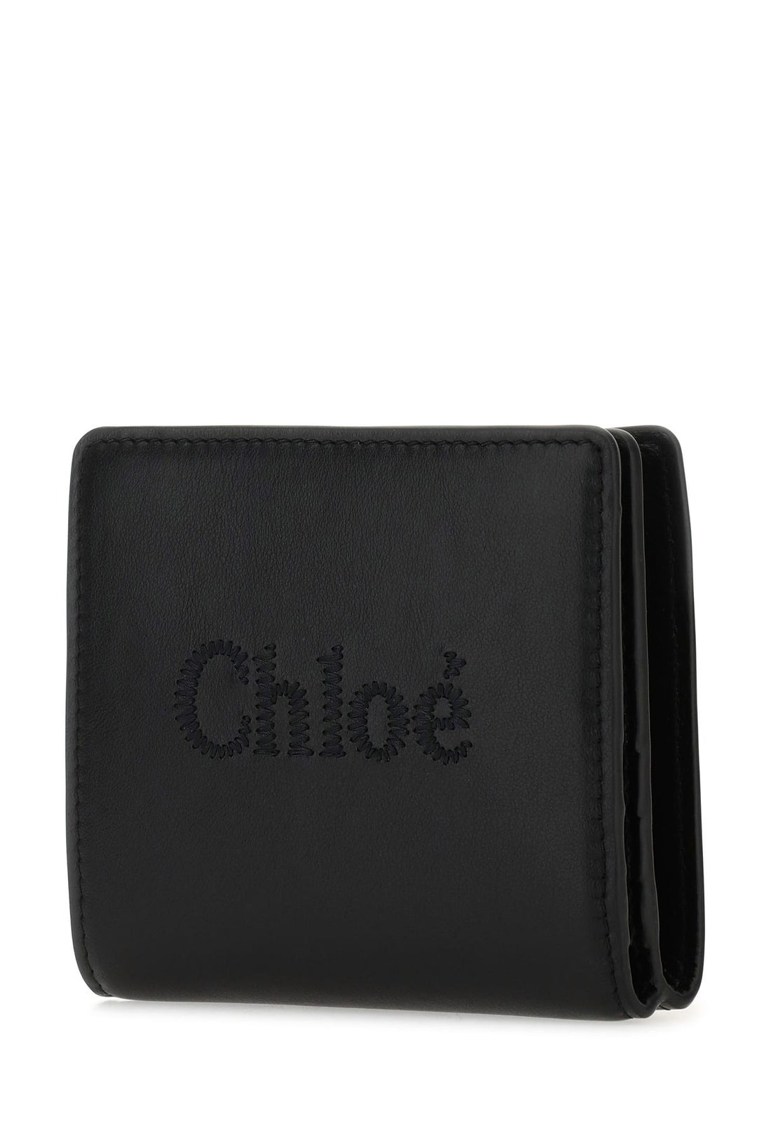 Black leather Sense wallet
