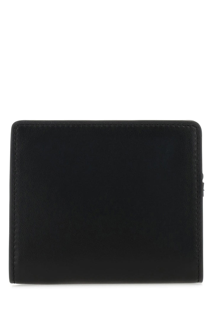 Black leather Sense wallet