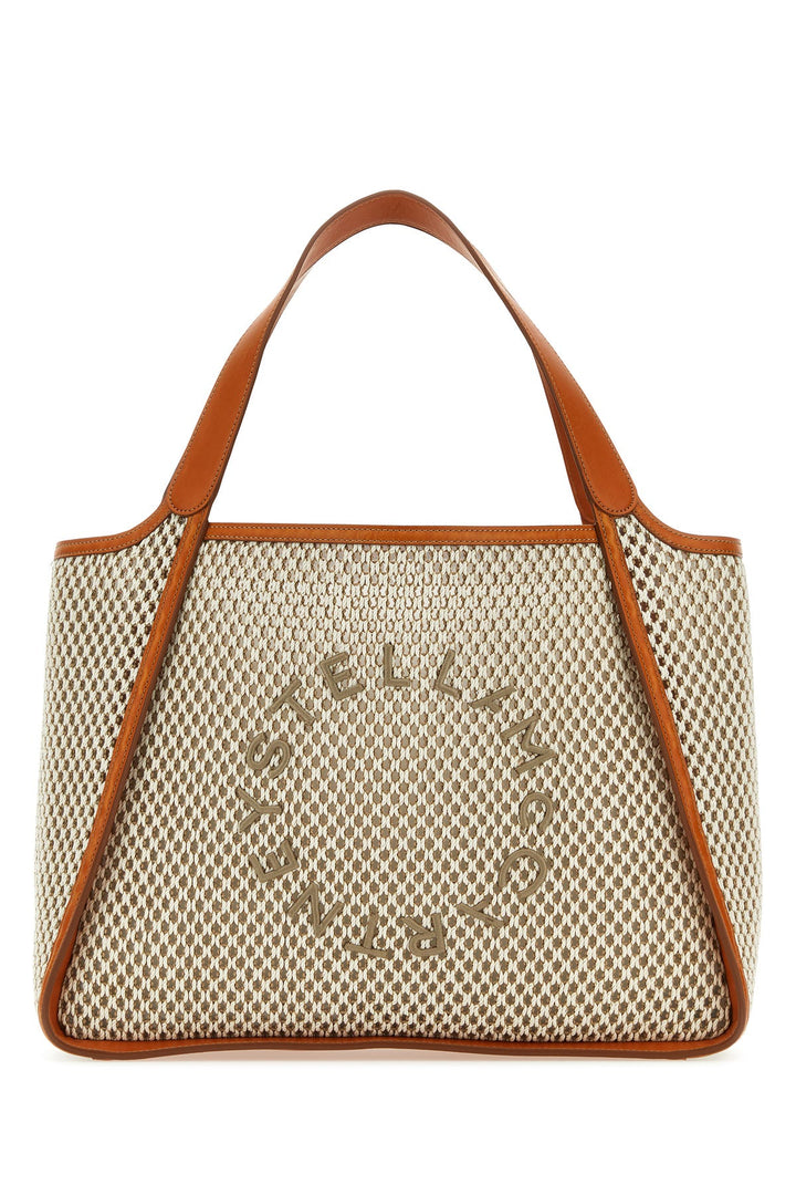 Sand cord Stella Logo shopping bag