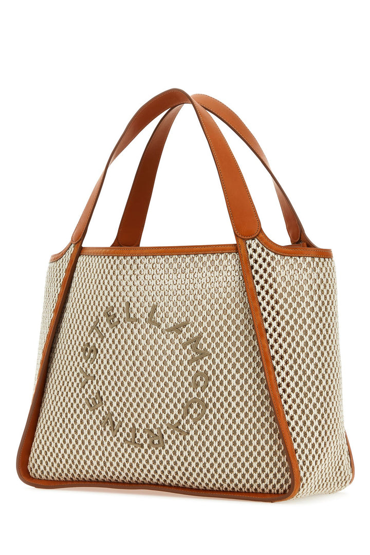 Sand cord Stella Logo shopping bag