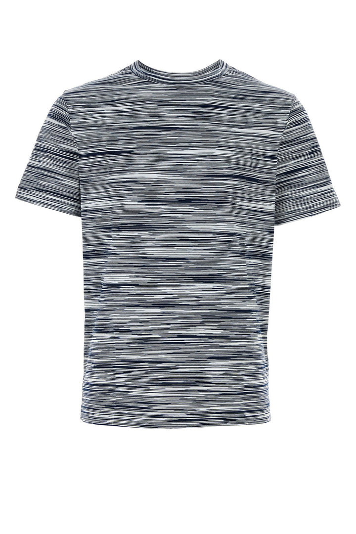 Embroidered cotton t-shirt