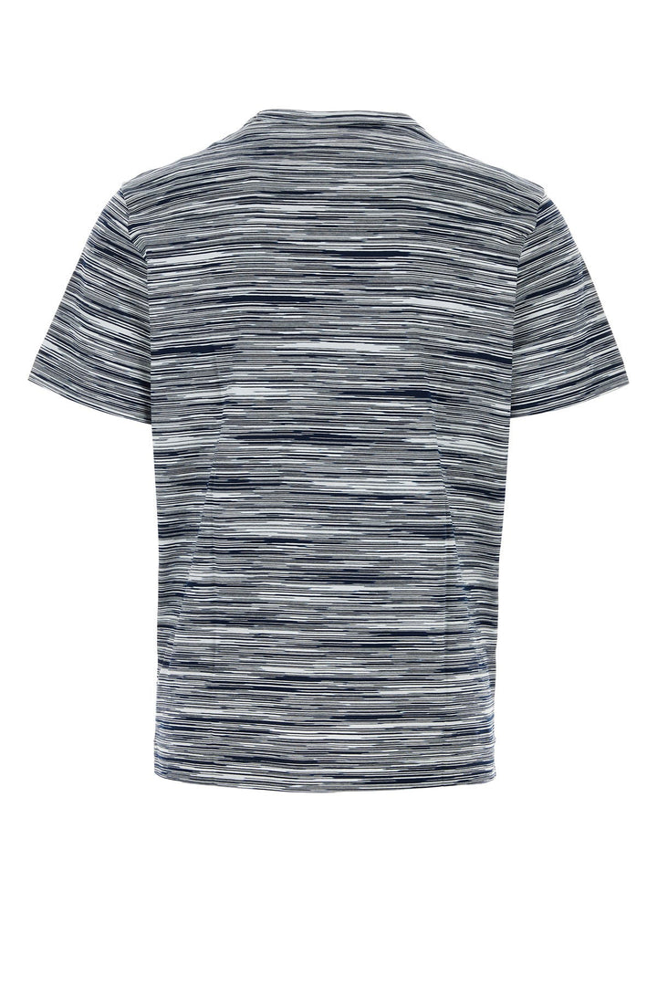 Embroidered cotton t-shirt