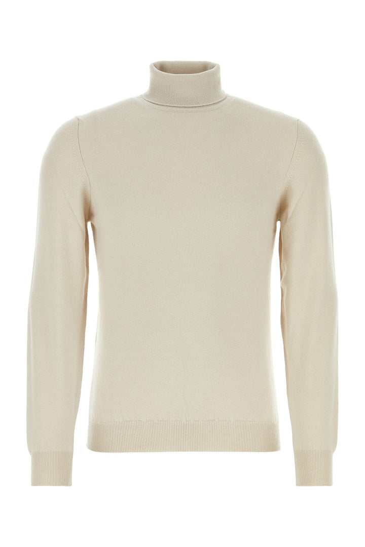 Sand cashmere sweater