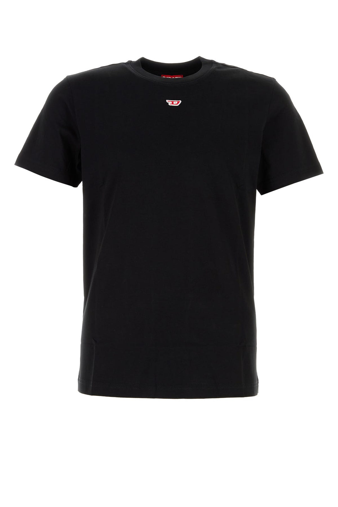Black cotton T-Diegor t-shirt