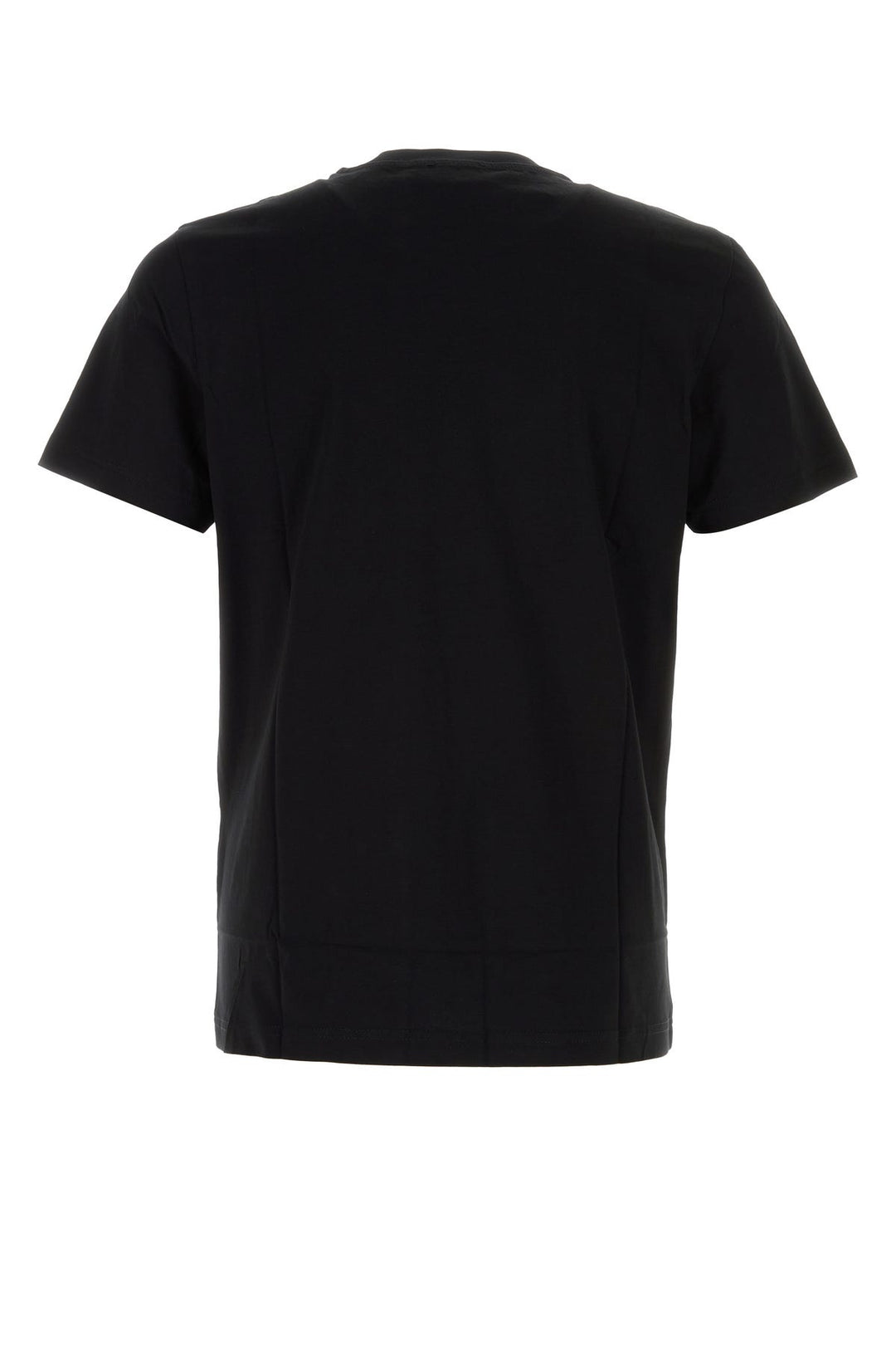 Black cotton T-Diegor t-shirt