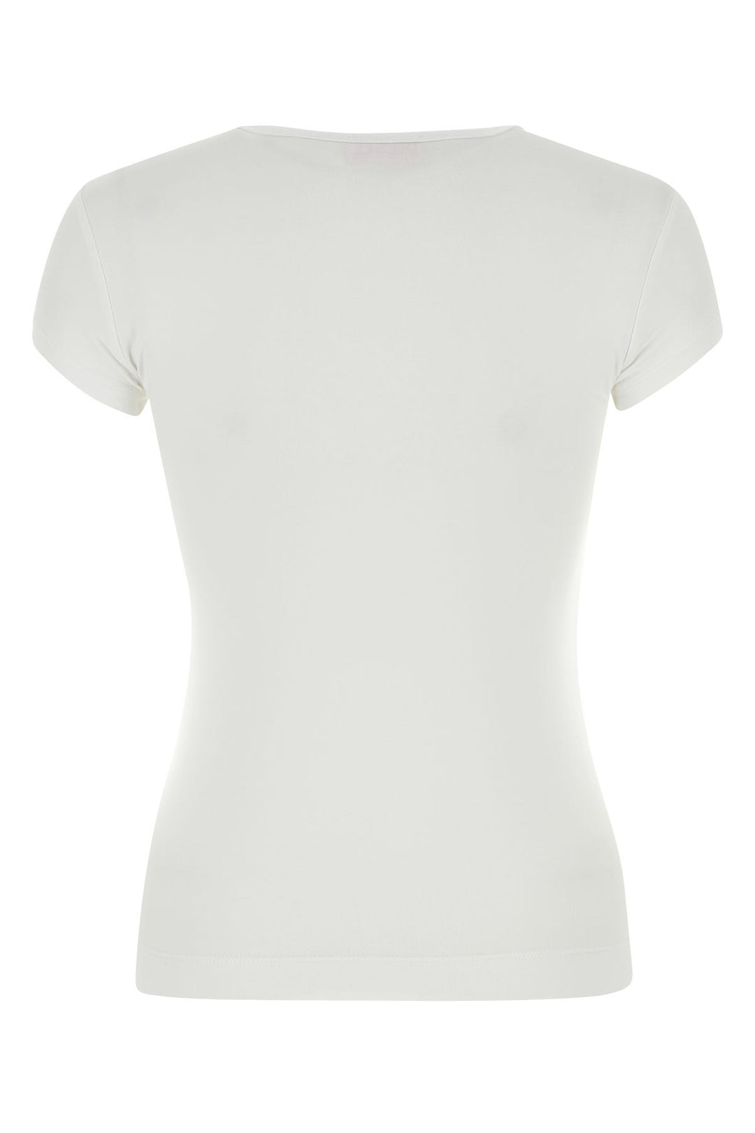 White stretch cotton T-Angie t-shirt