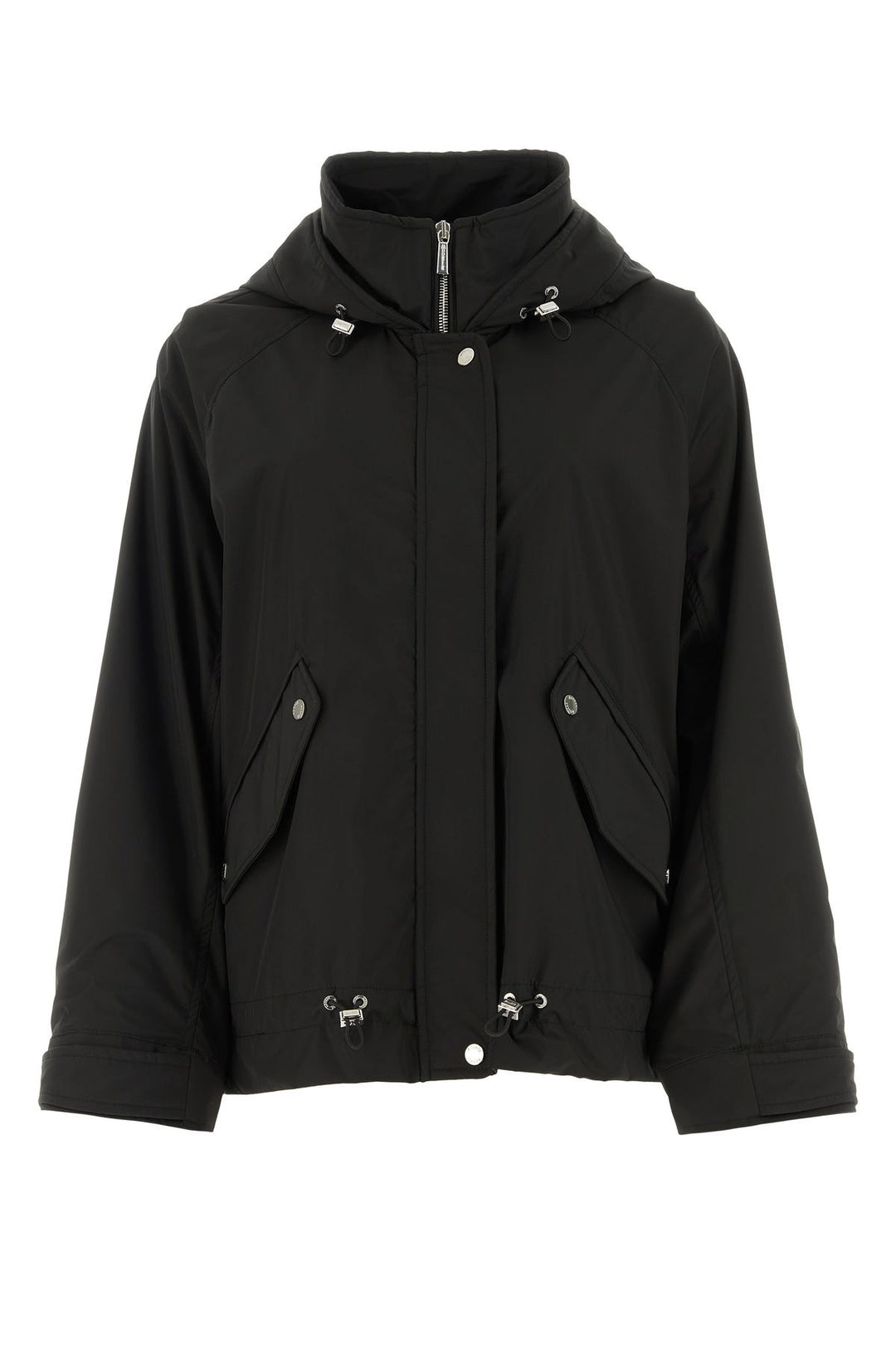 Black polyester Jill jacket