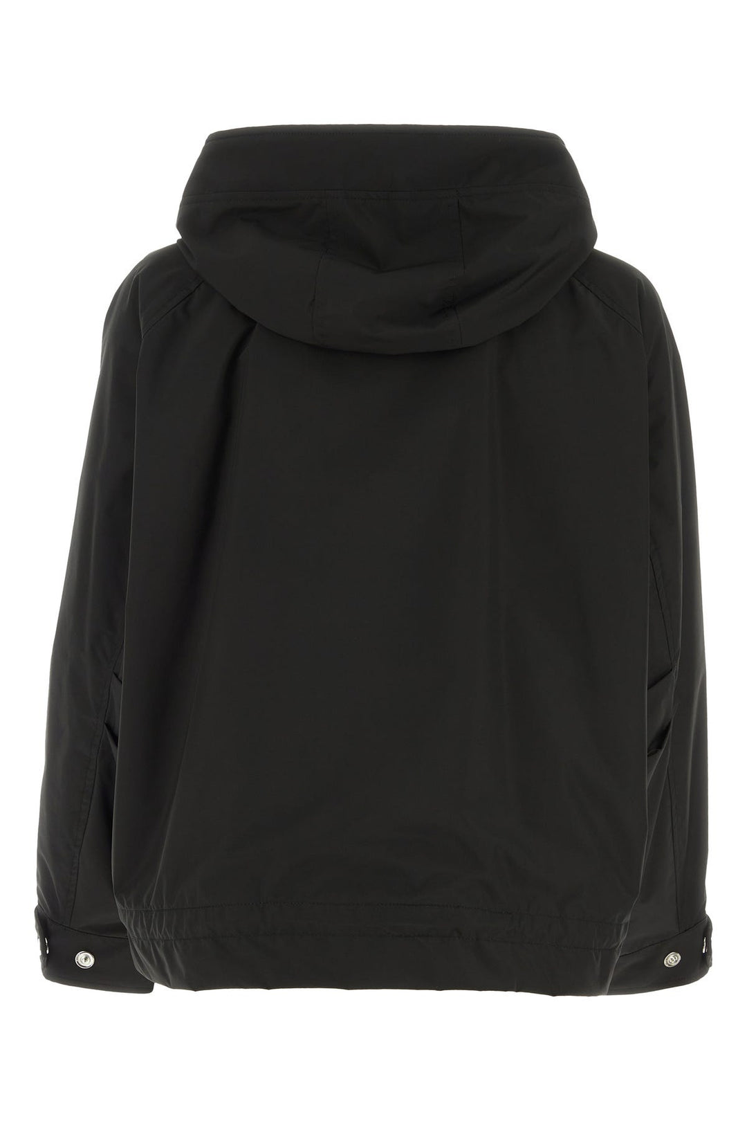 Black polyester Jill jacket