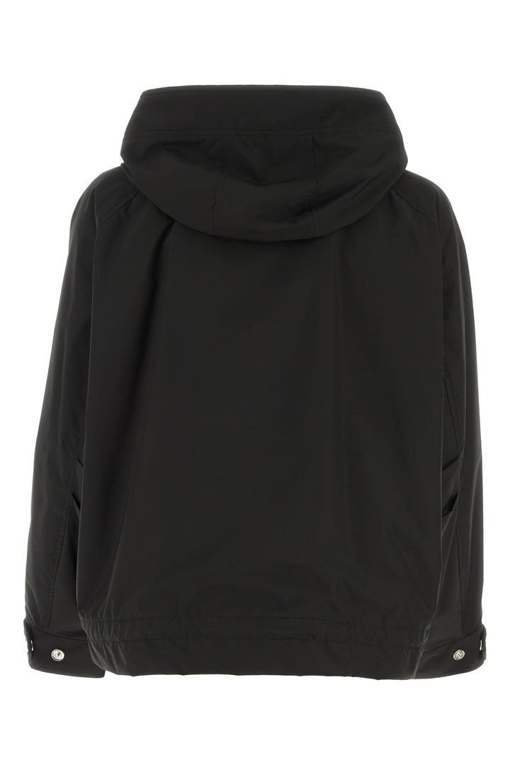 Black polyester Jill jacket