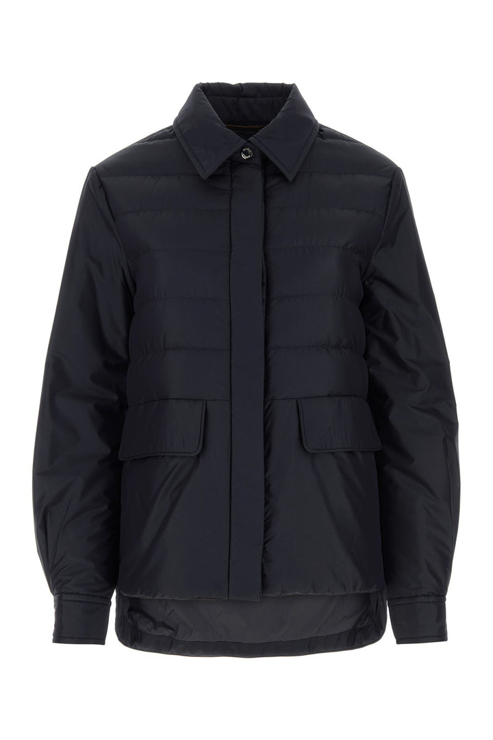 Midnight blue Muriel down jacket
