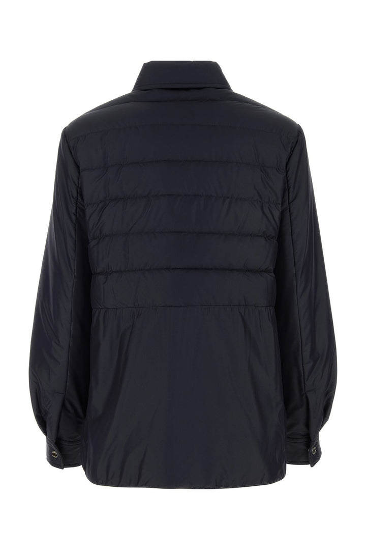Midnight blue Muriel down jacket