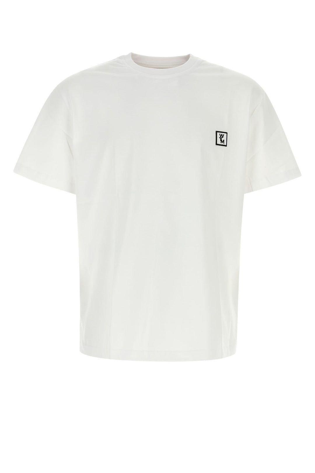 White cotton t-shirt