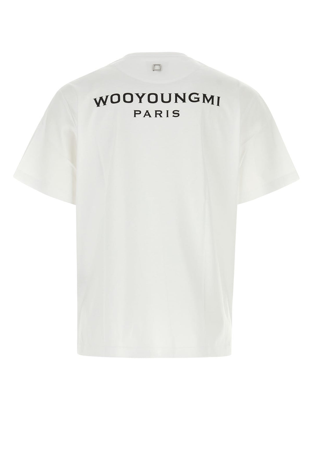 White cotton t-shirt