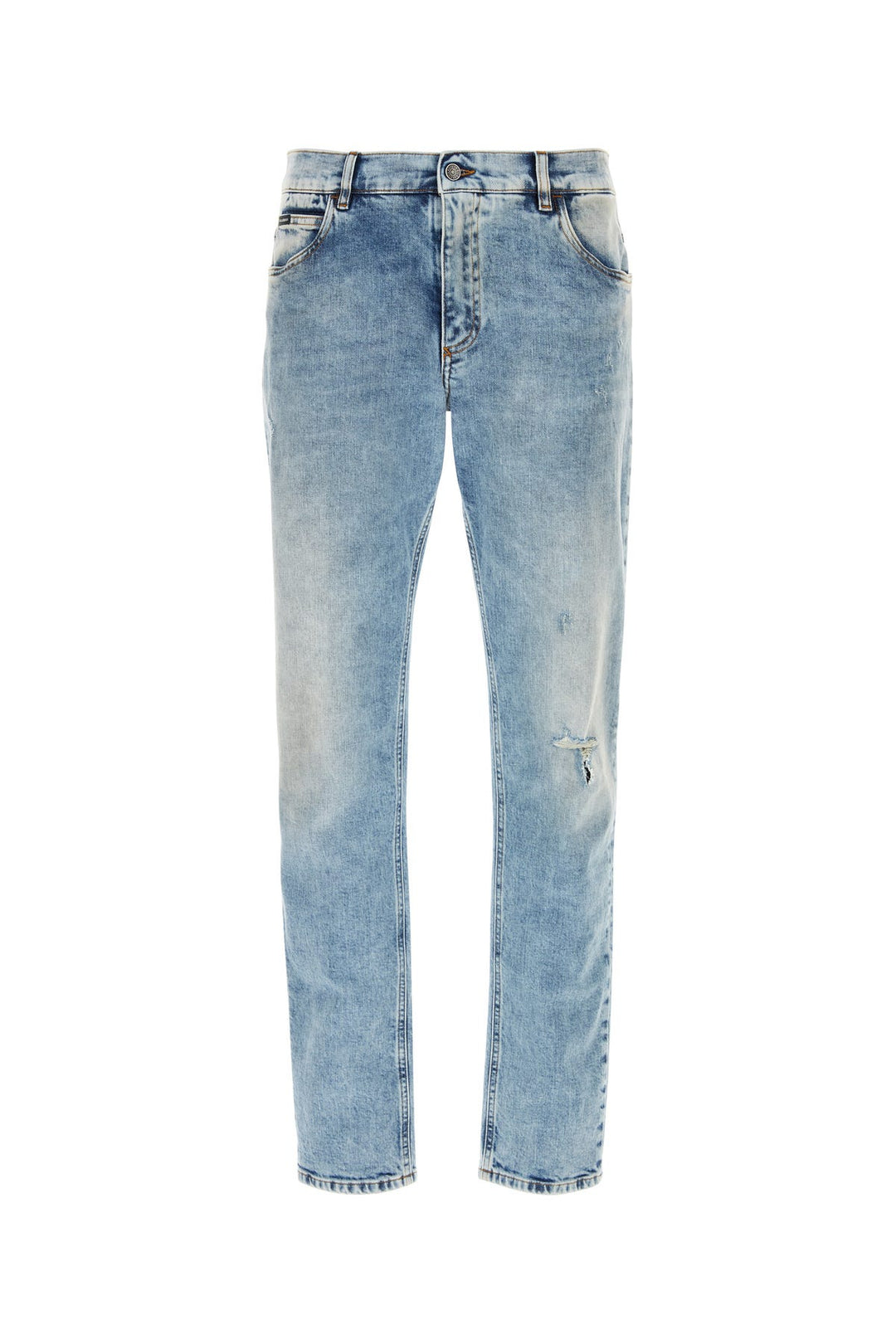 Stretch denim jeans