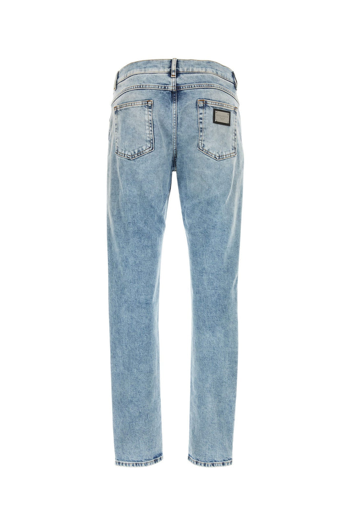 Stretch denim jeans