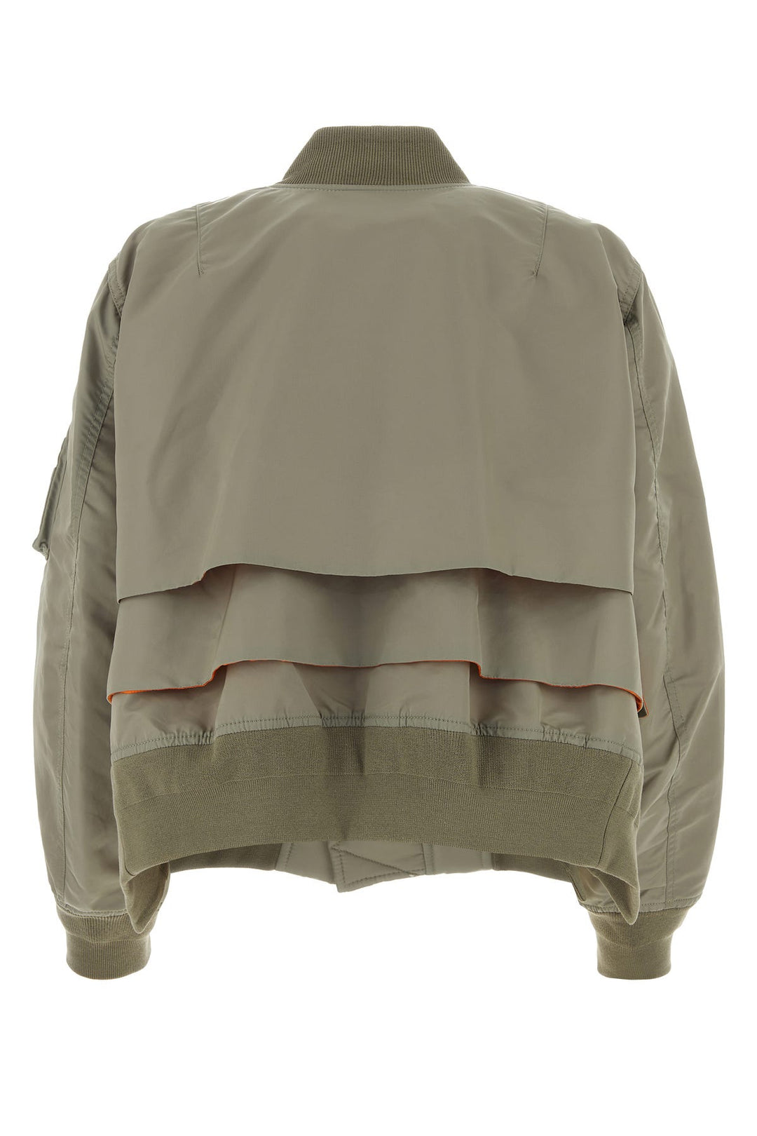 Sage green Nylon Twill Blouson