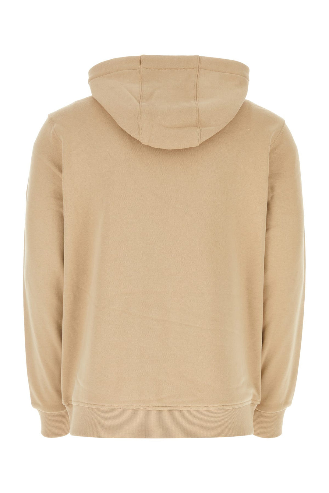 Beige cotton sweatshirt
