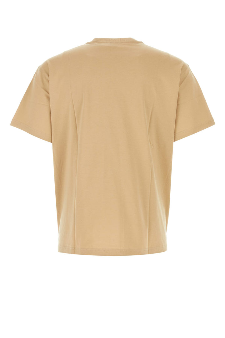 Beige cotton t-shirt