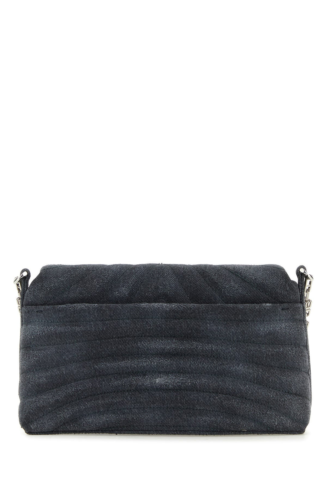 Black denim medium 4G Soft handbag