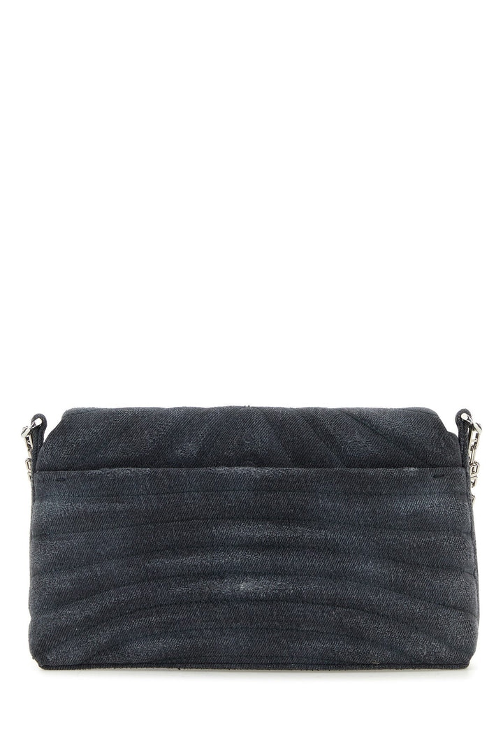 Black denim medium 4G Soft handbag