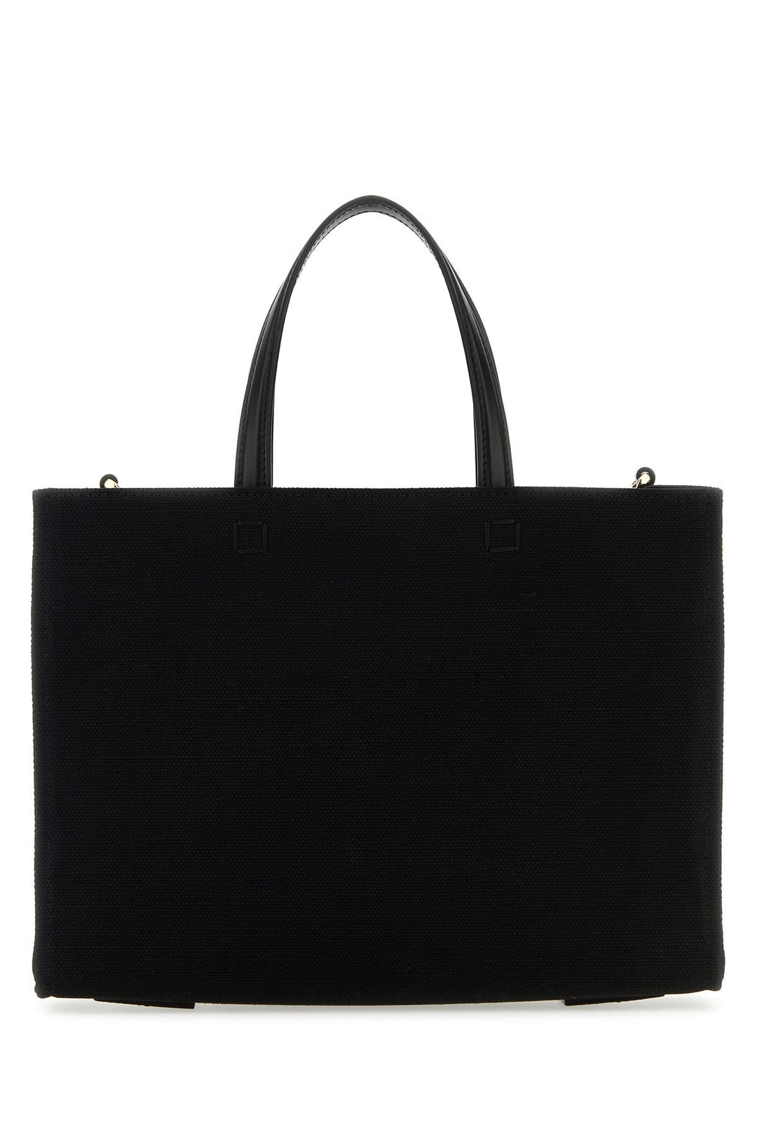 Black canvas small G-Tote handbag