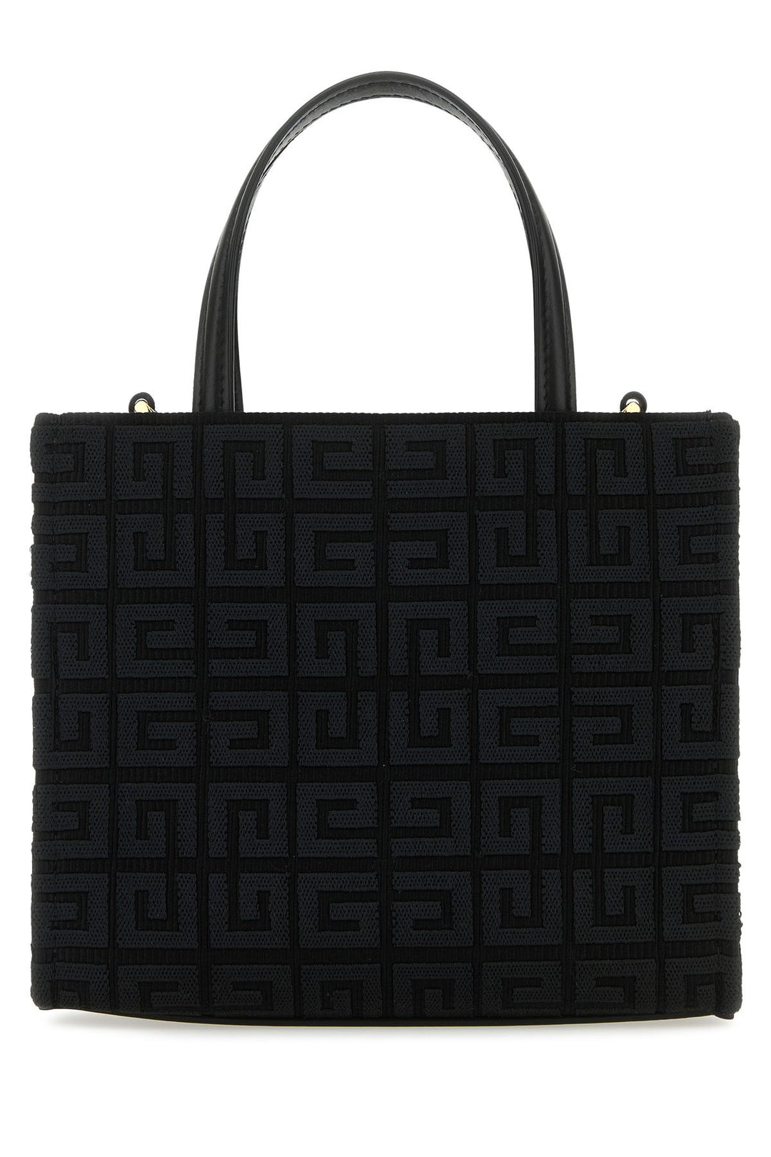 Black fabric mini G-Tote handbag