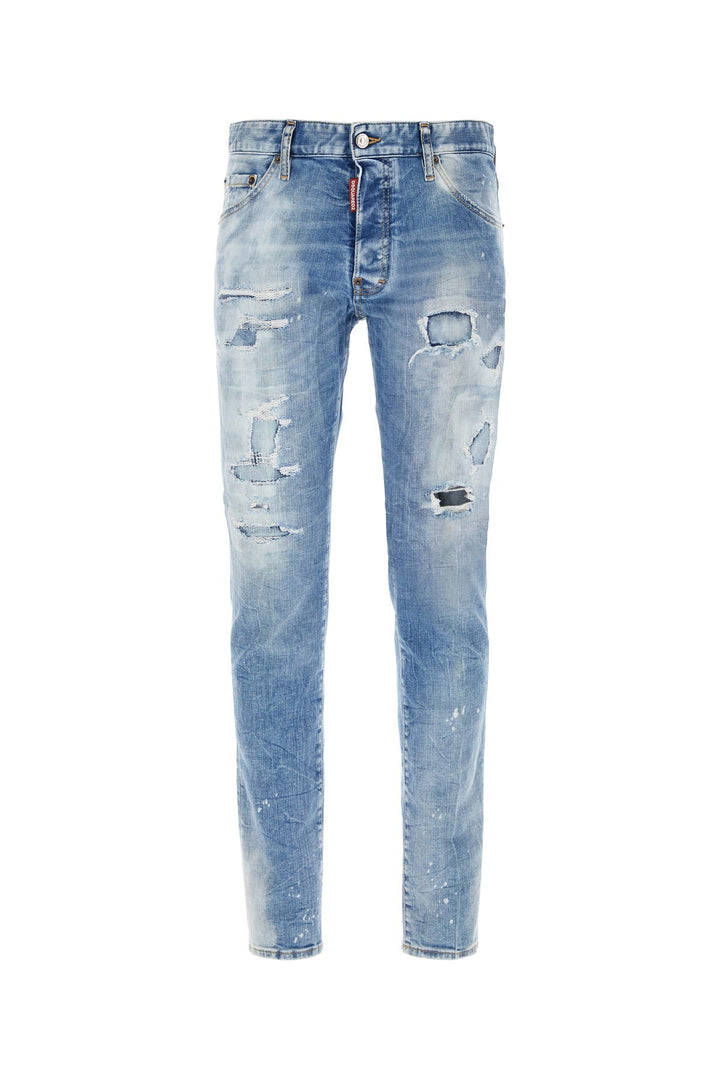 Stretch denim Cool Guy jeans