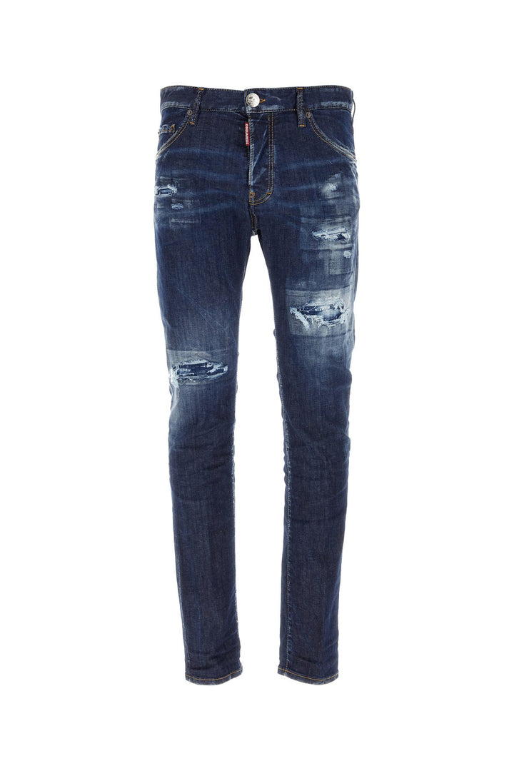 Stretch denim Cool Guy jeans