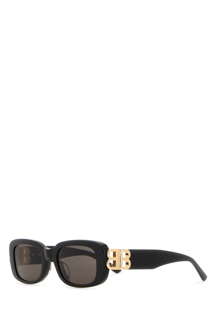 Black acetate sunglasses