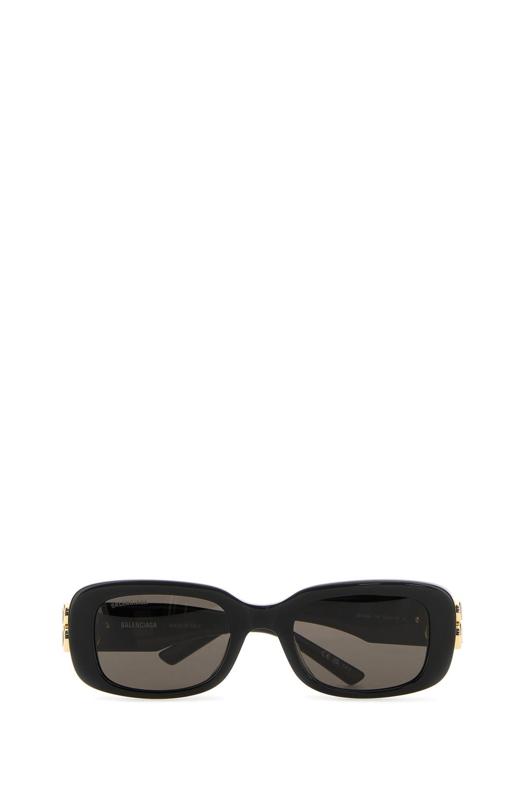 Black acetate sunglasses