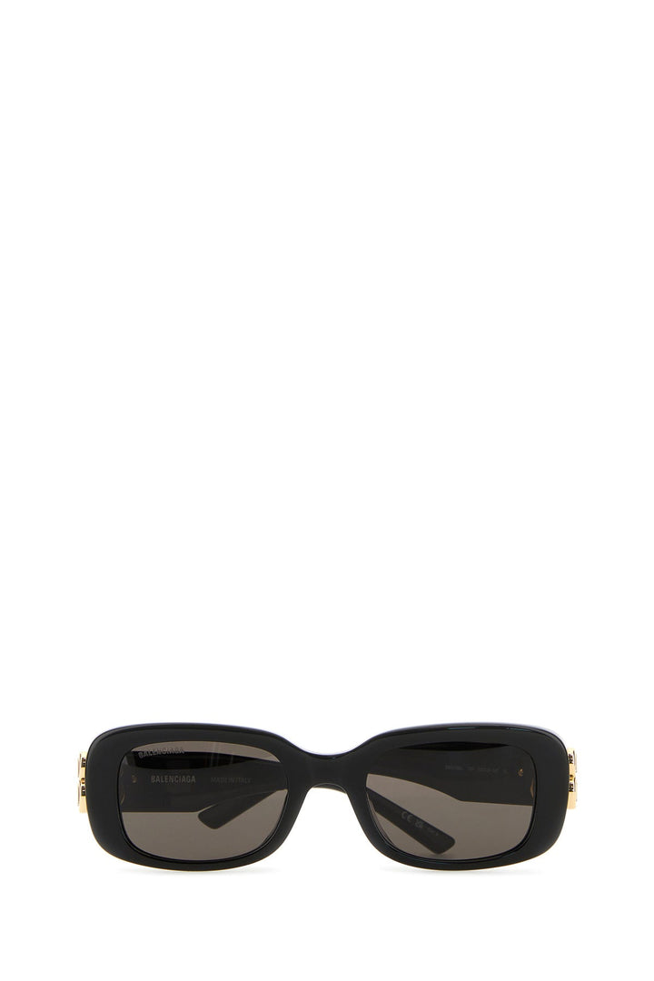 Black acetate sunglasses