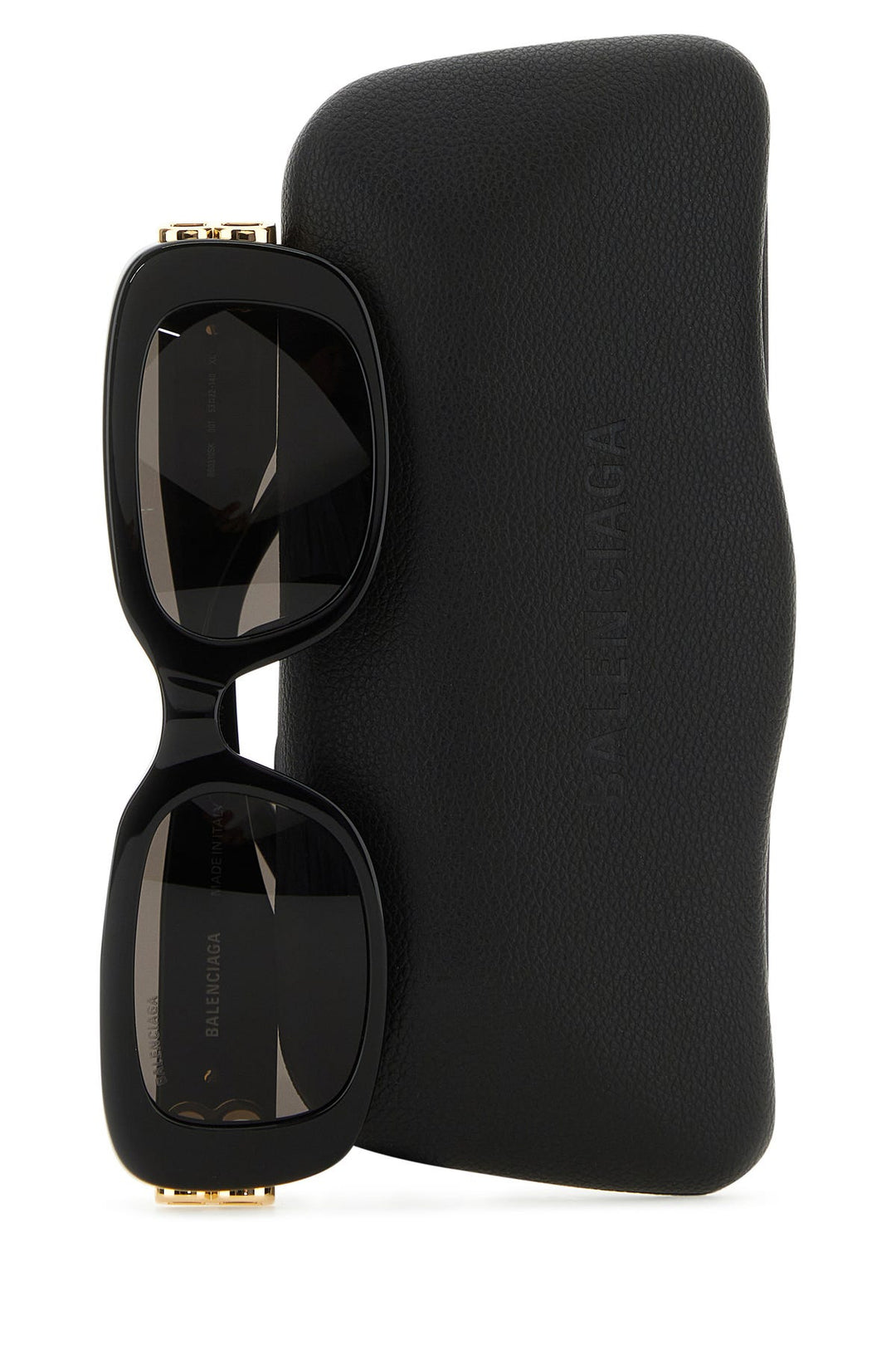 Black acetate sunglasses