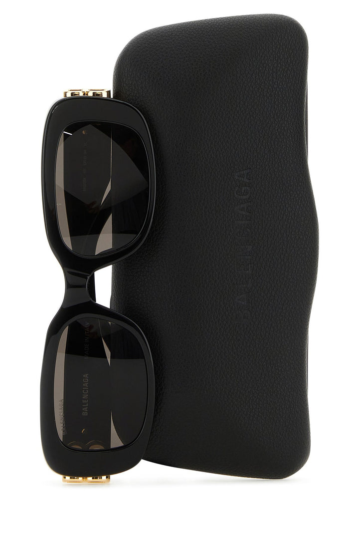 Black acetate sunglasses