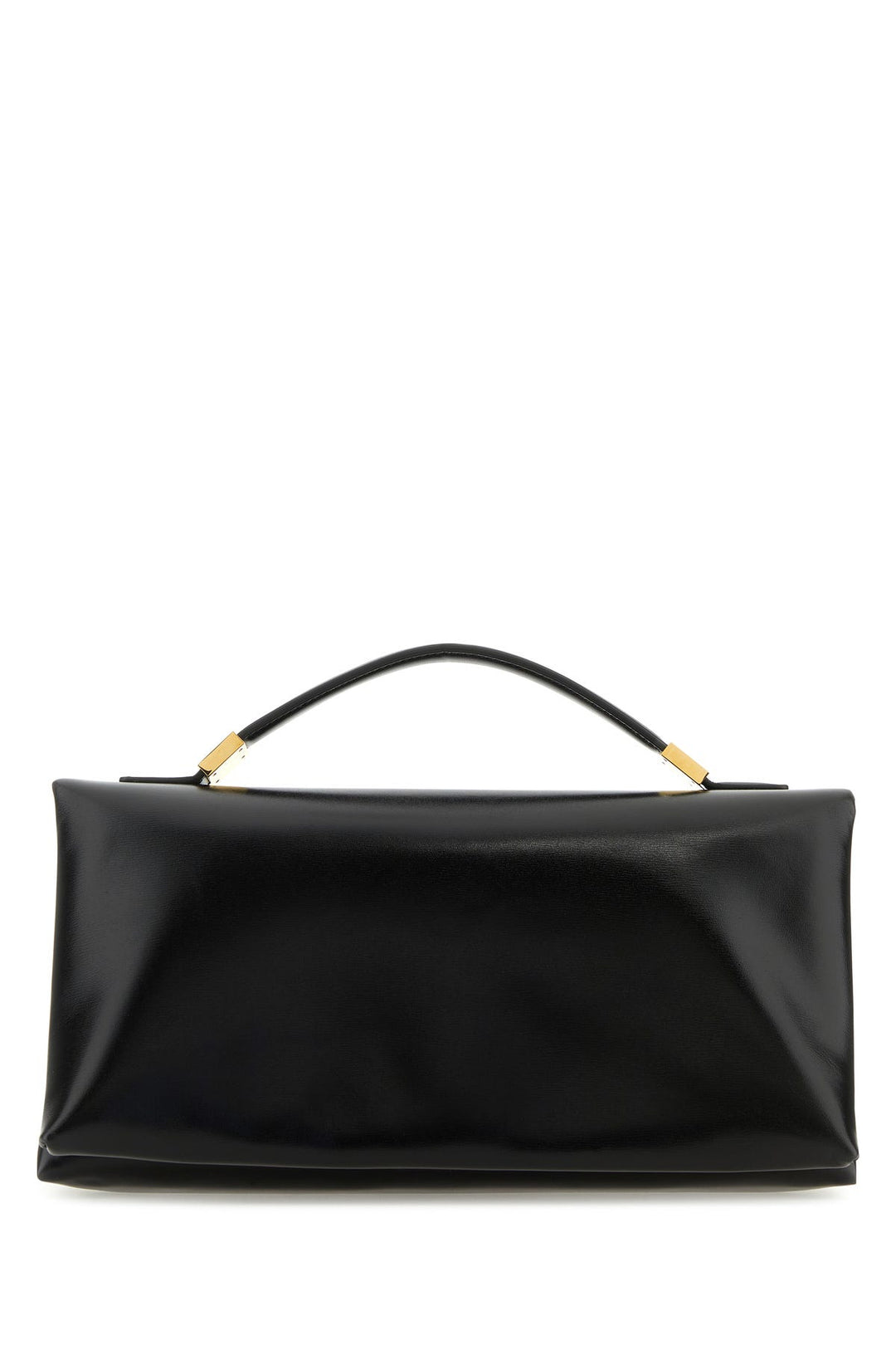 Black leather Prisma handbag