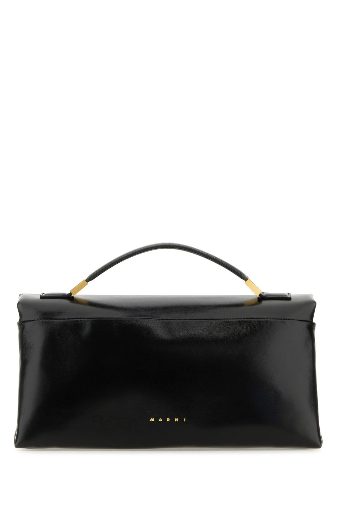 Black leather Prisma handbag