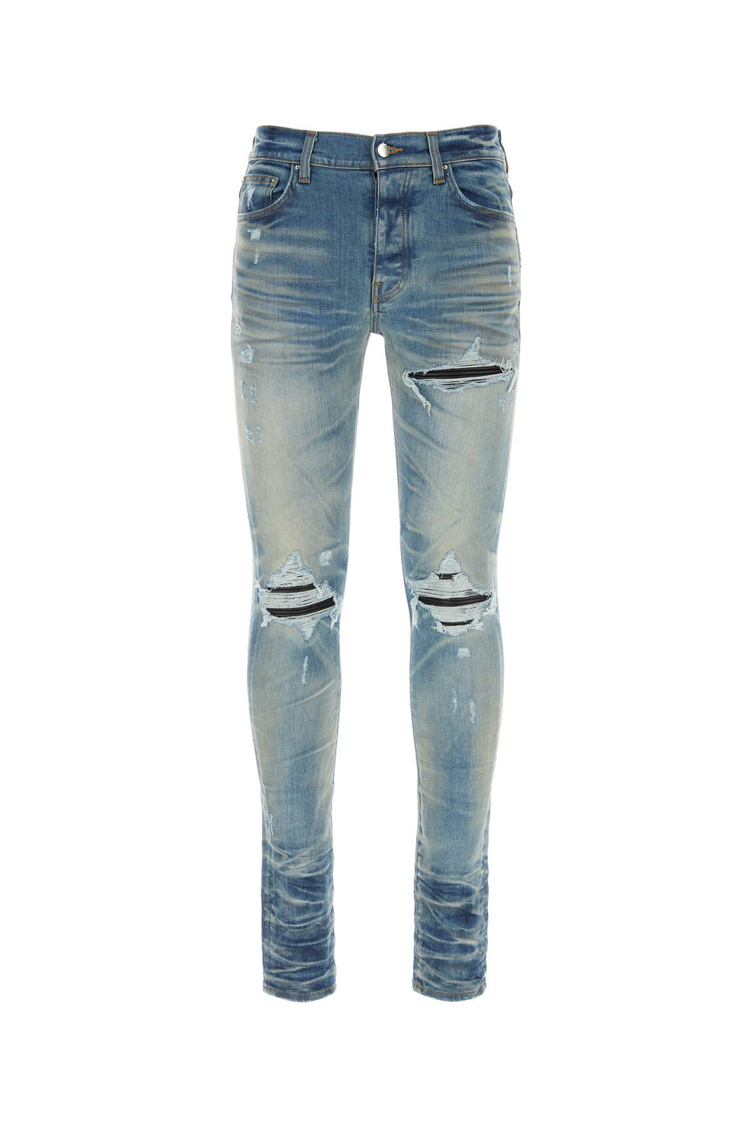 Stretch denim jeans