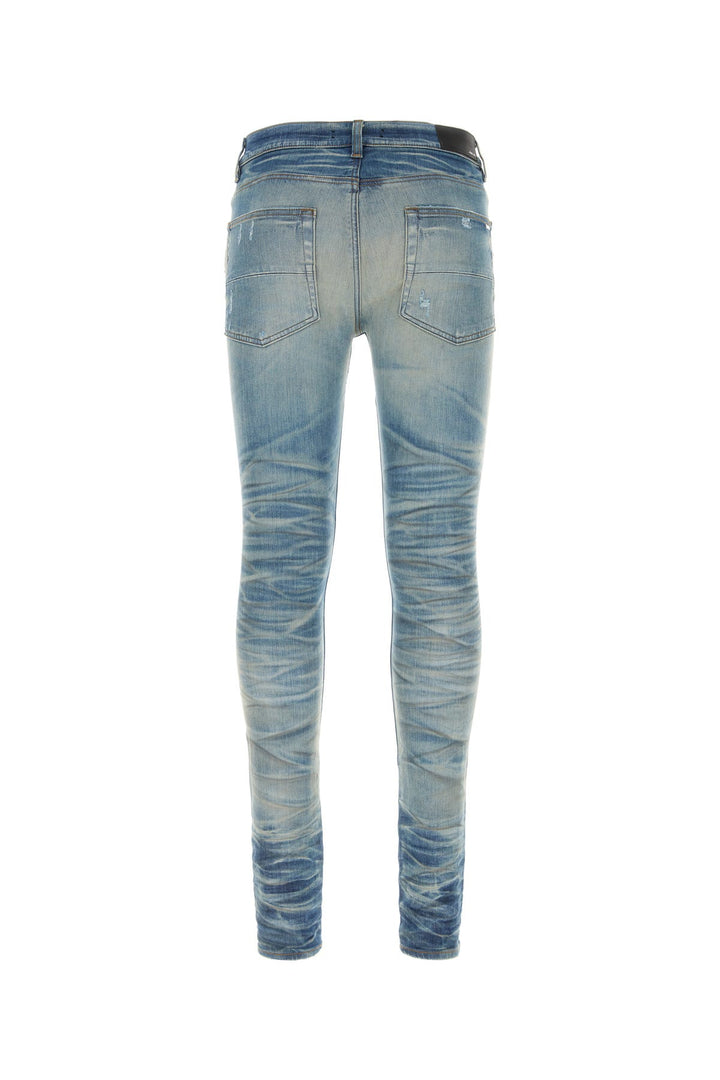 Stretch denim jeans