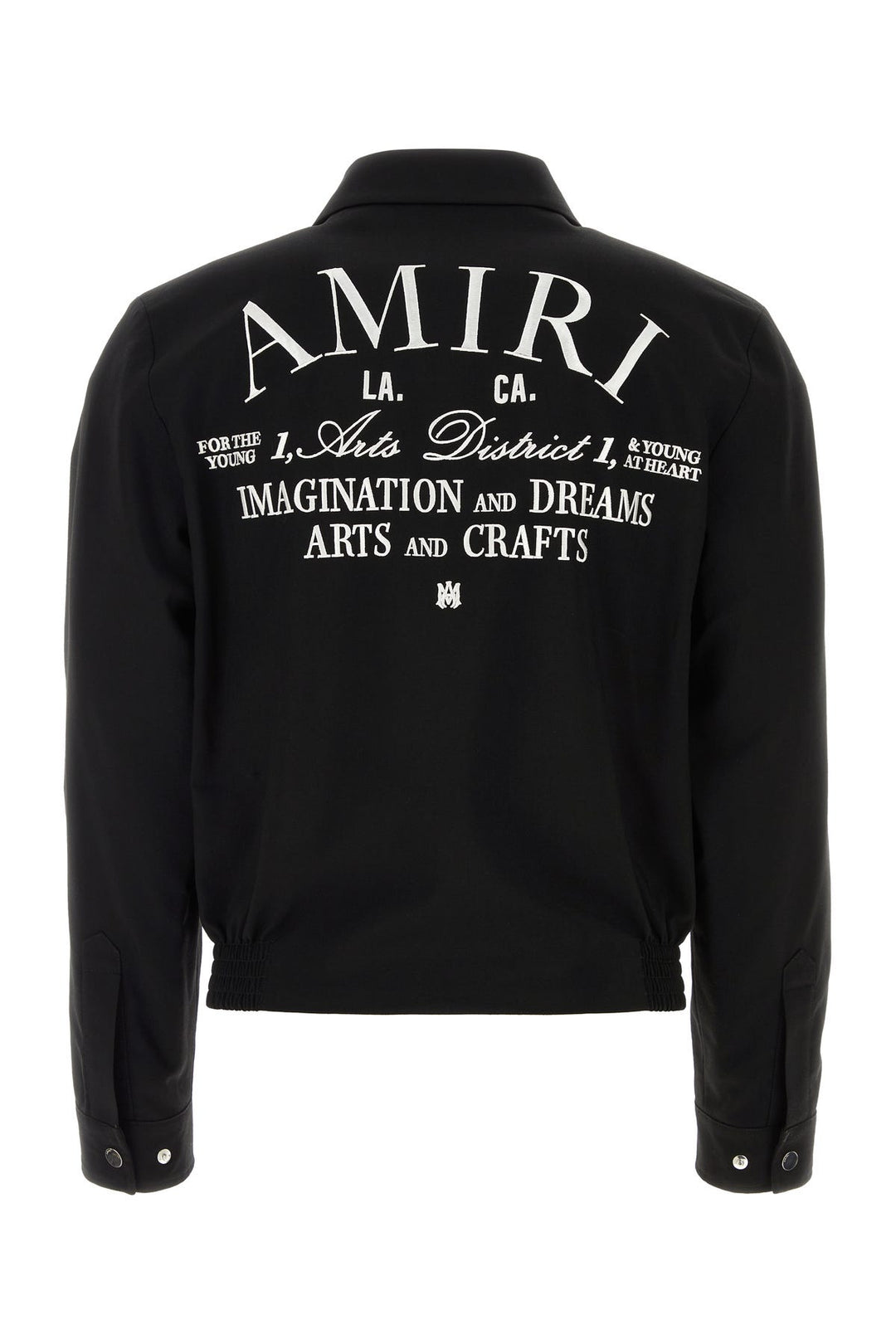 Black twill jacket