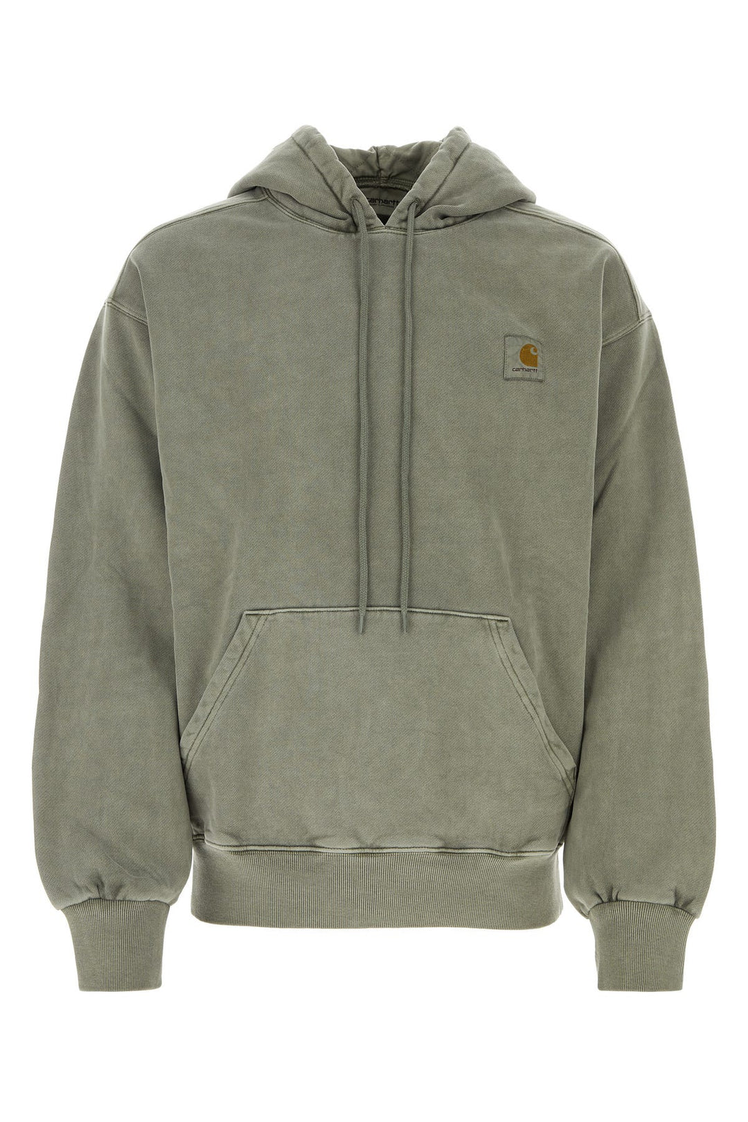 Sage green cotton Hooded Vista sweatshirt