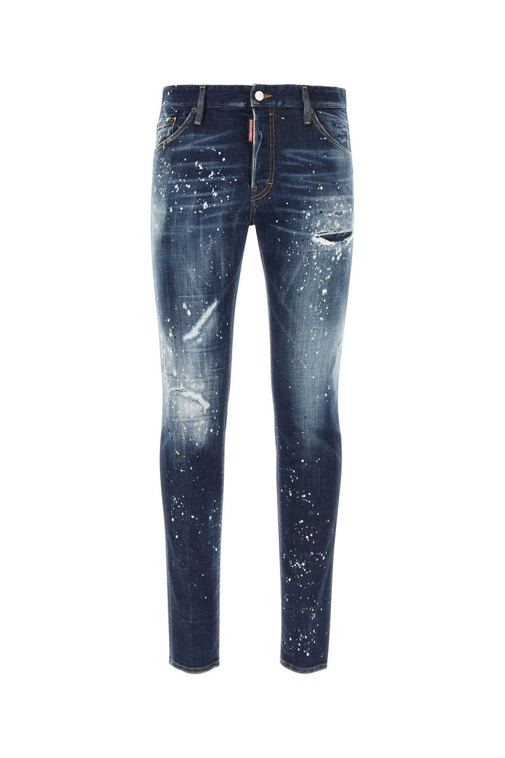 Stretch denim Cool Guy jeans