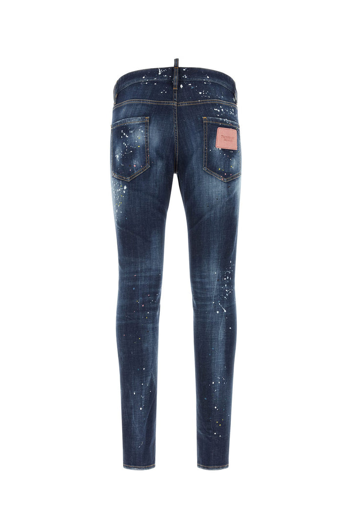 Stretch denim Cool Guy jeans