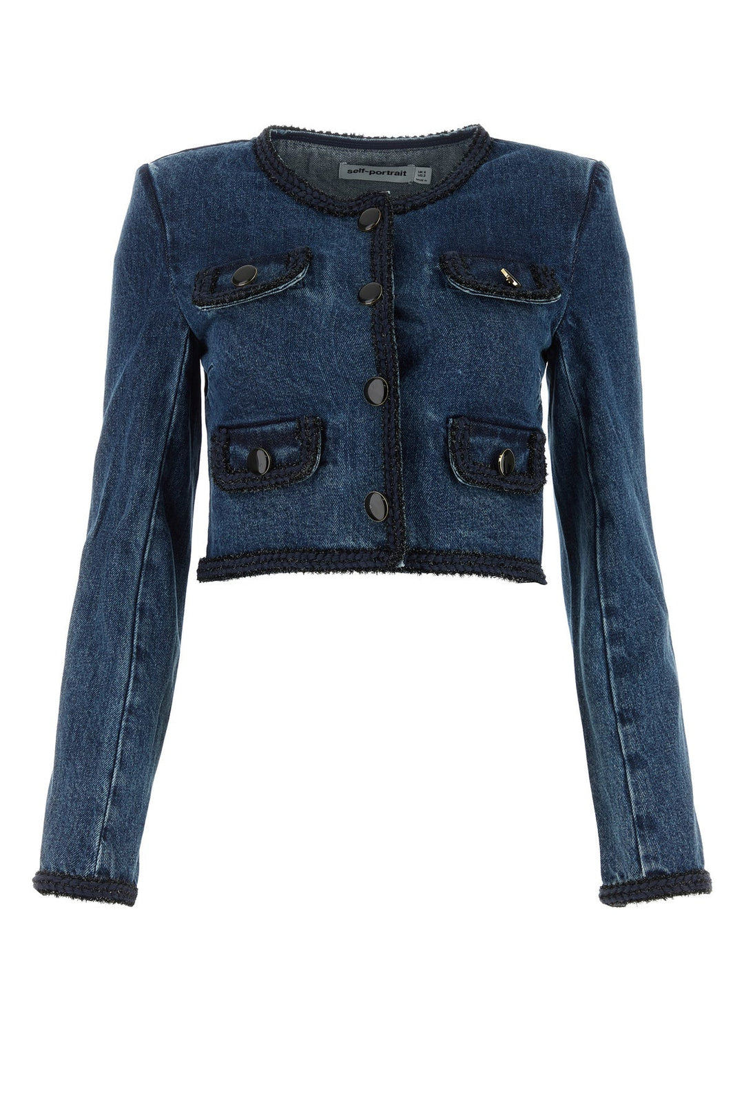 Denim blazer