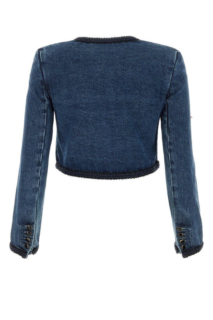 Denim blazer